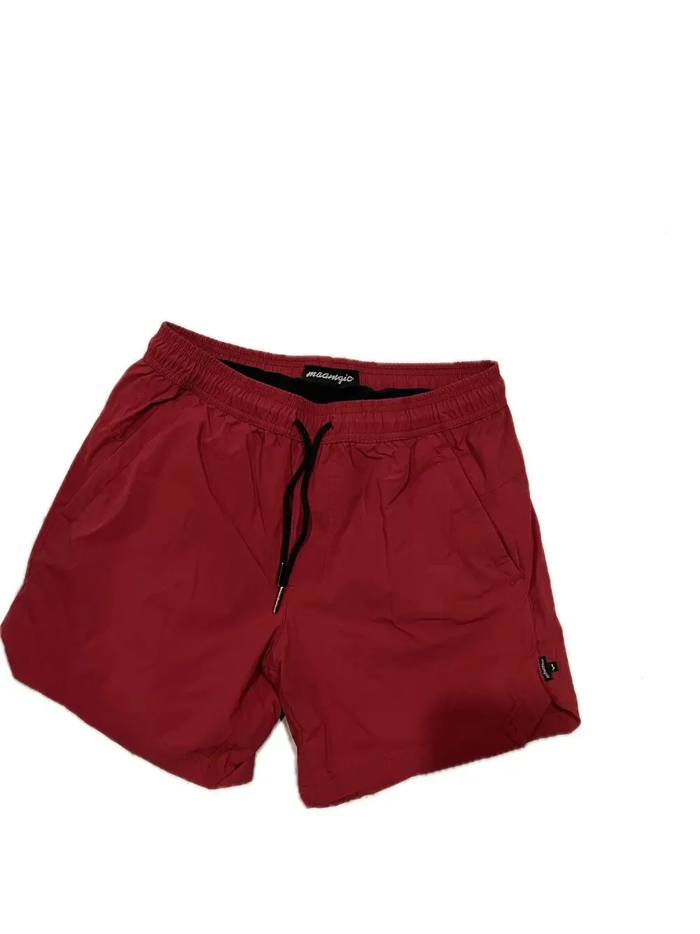 Maamgic Burgundy Beach/Board Short Mens Medium